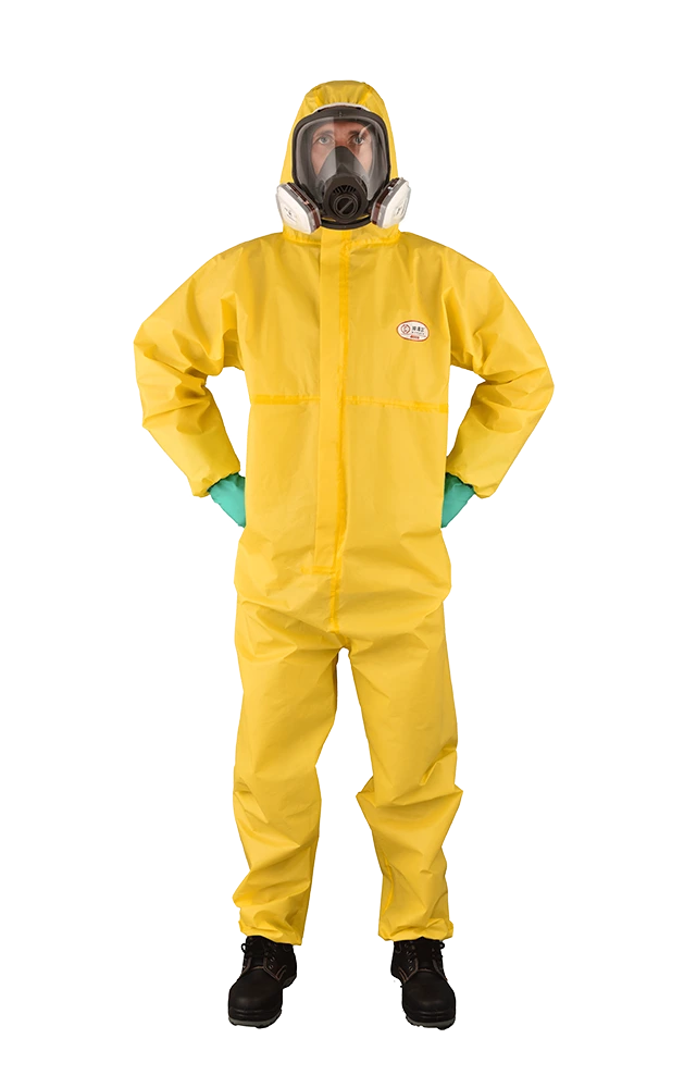 CE Type 3/4 Chemical Protective Coverall