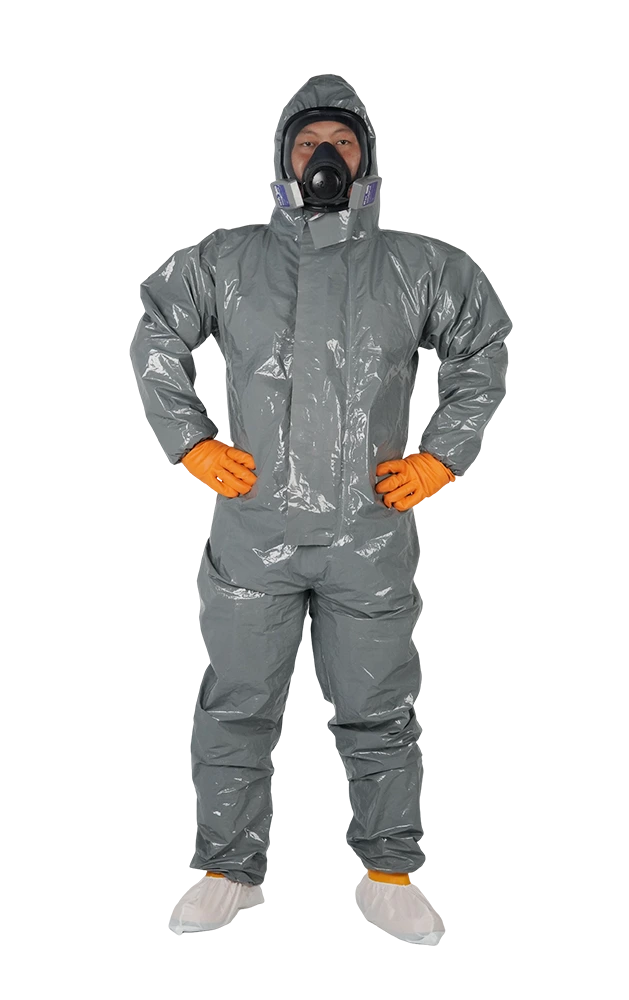 CE Type 3/4 Ultra-High Berformance Chemical Protective Coverall