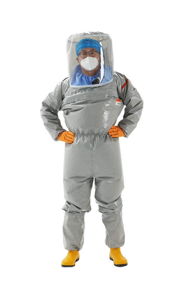 PAPR Chemical Coverall 