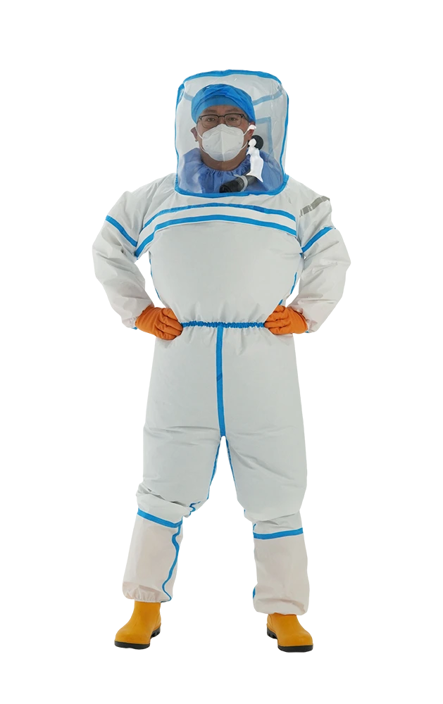 PAPR Chemical Coverall 
