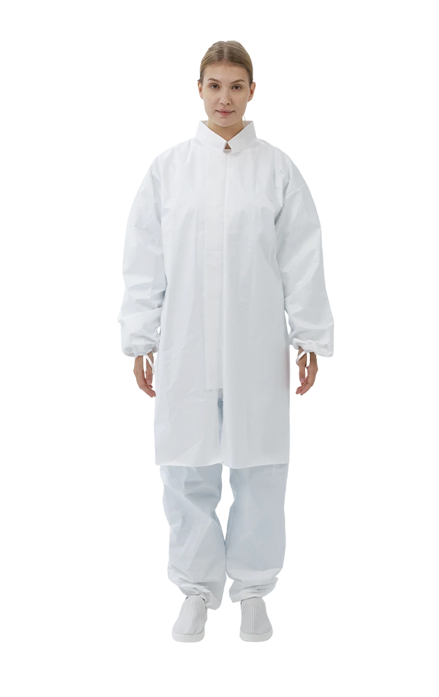 Cleanroom Lab Coat 