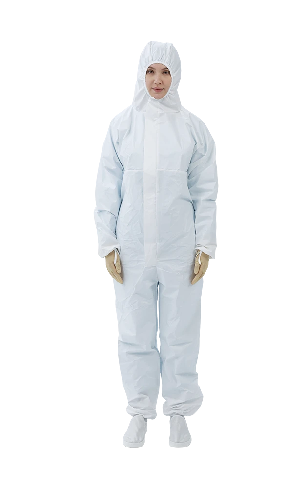Sterile Coverall With Hood Donning Solution 