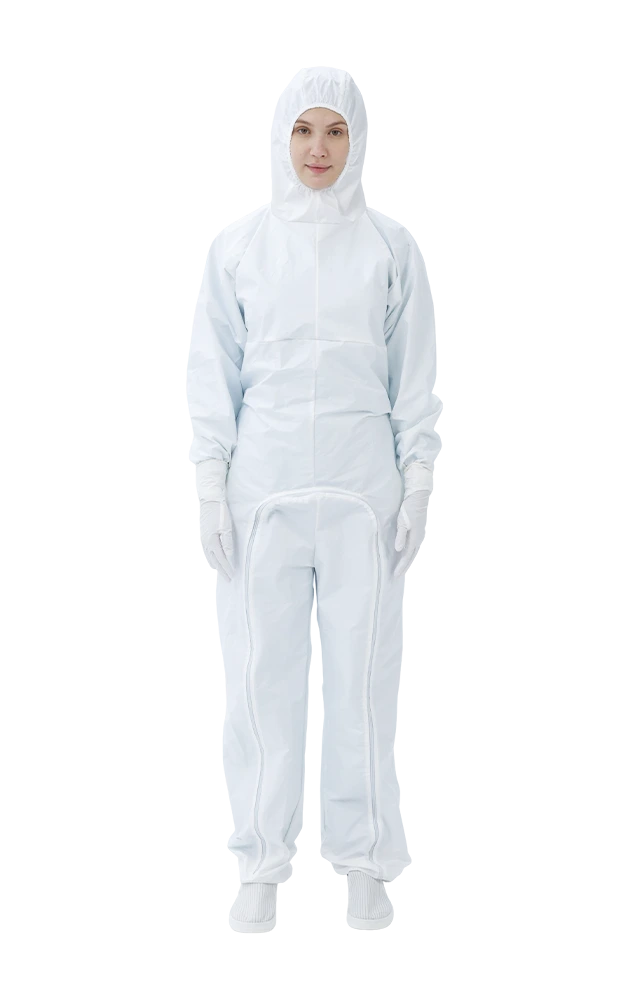 Sterile Coverall With Hood Donning Solution 