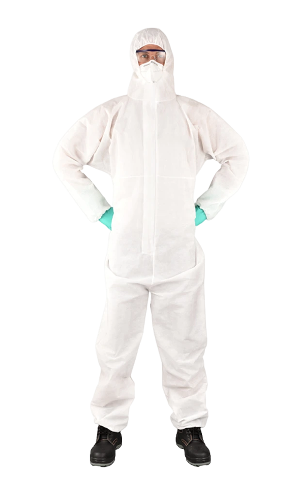 Economical Flame-Retardant Protective Coverall