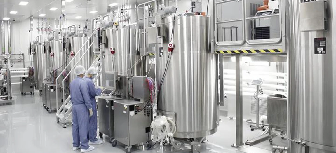 Pharmaceutical GMP Cleanroom