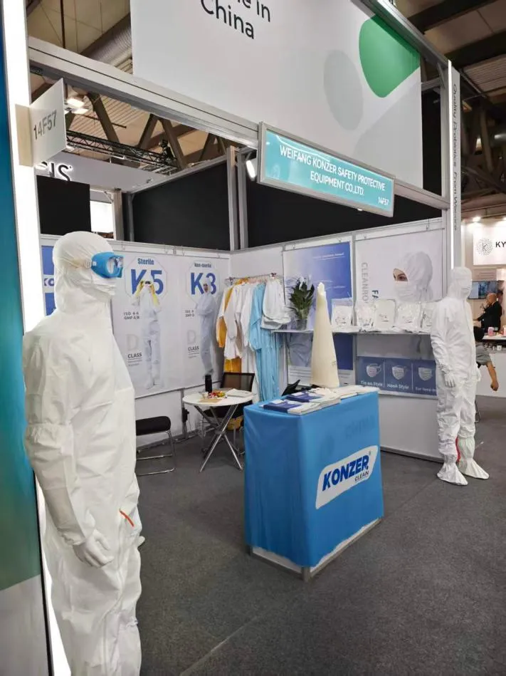 Insights for Disposable Sterile Cleanroom Coveralls at CPHI Milan 2026 - detail image 2