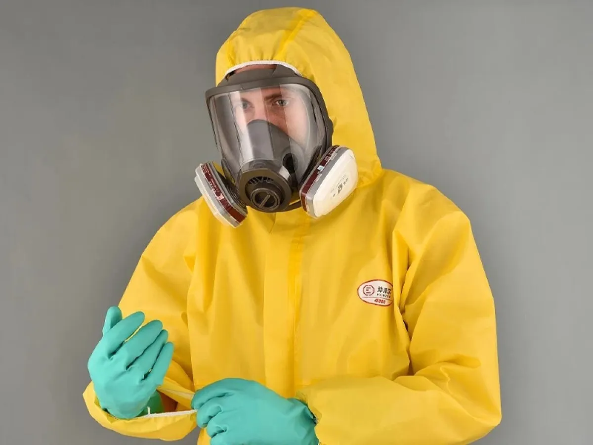 Chemical Protective Coveralls Your 2026 Guide to Reliable Hazardous Material PPE